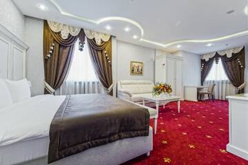 Стандартный люкс в Отеле Astoria Boutique Hotel
